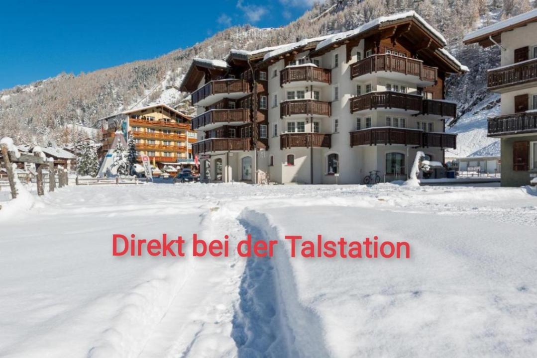 Haus Evita Saas-Grund Eksteriør billede